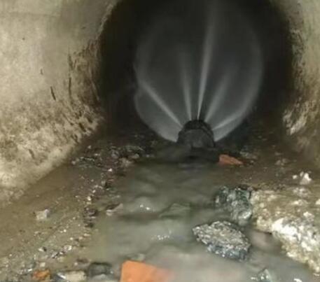 东路镇市政管道清淤