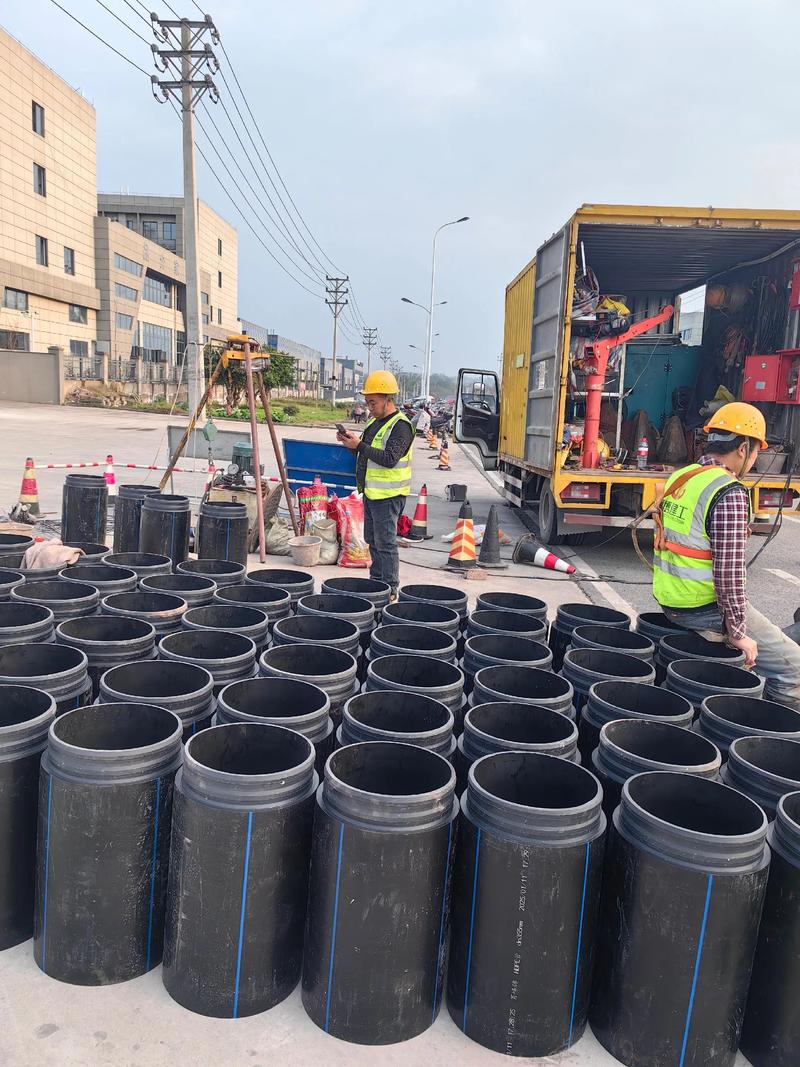 东路镇管道短管置换