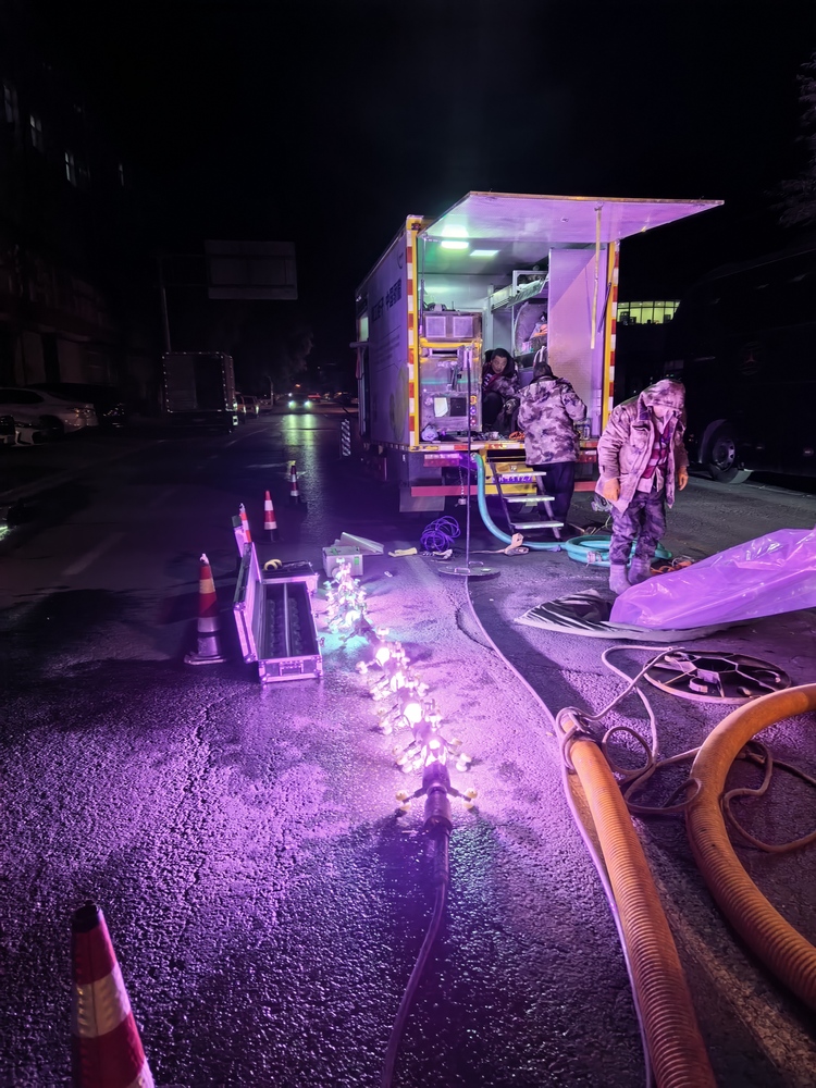 东路镇管道非开挖修复