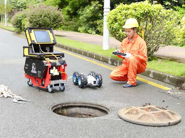 东路镇管道机器人检测