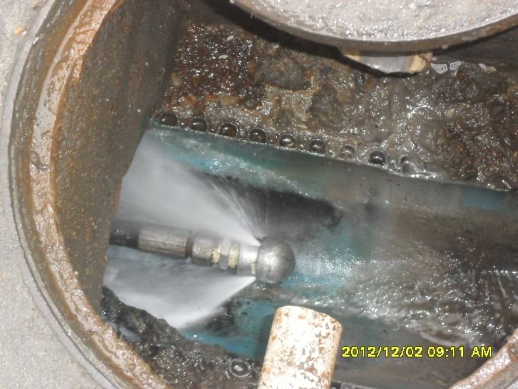东路镇污水管道高压清洗