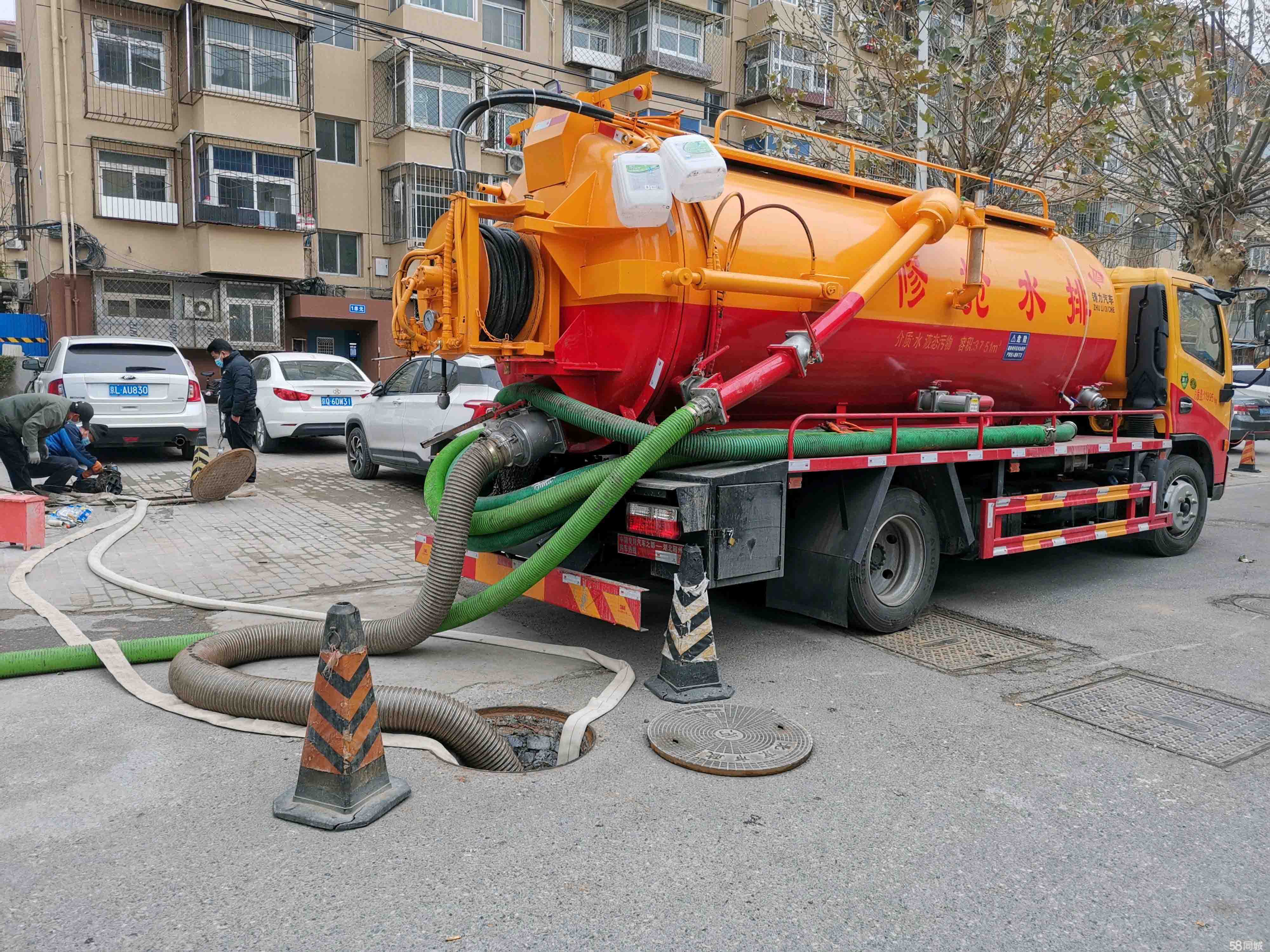 东路镇抽粪吸污