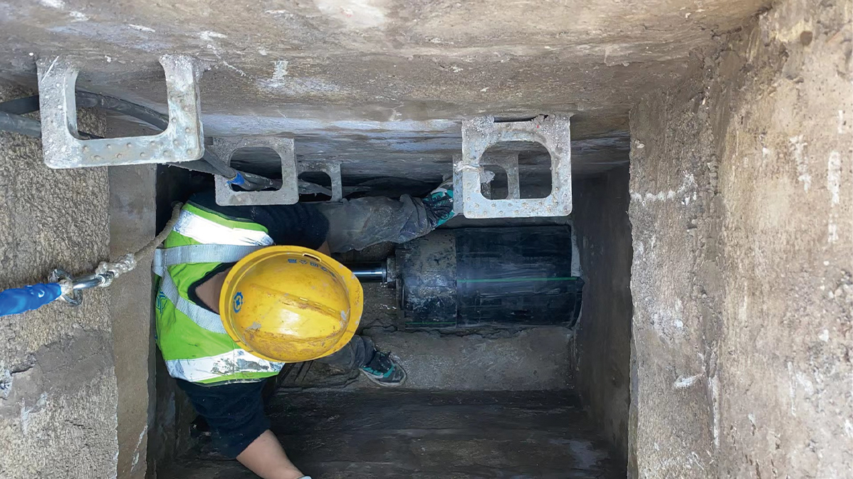 东路镇HDPE短管内衬法