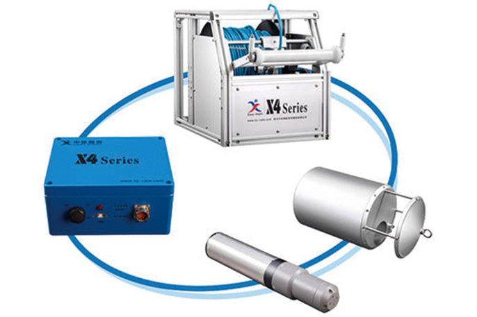 东路镇声呐检测
