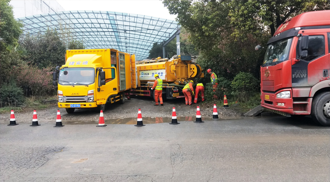 东路镇成区雨污水管网“四位一体”检测疏通项目